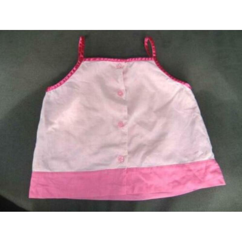 Merk set maat 116 benetton, vinrose barbara farber & armband