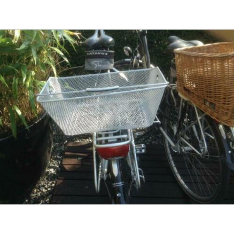 Fietsmand achterop