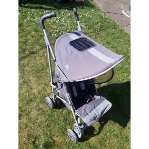 Buggy mclaren (incl regenhoes). Zeer luxe model.