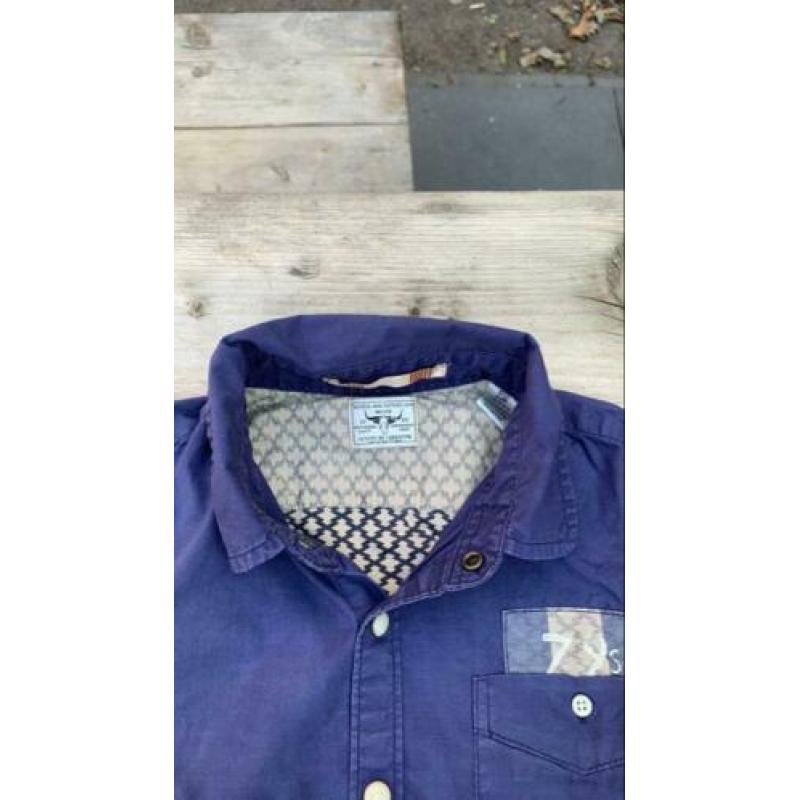 Blouse Scotch Shrunk