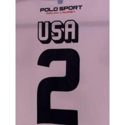 Ralph Lauren Polo Sport Shirt USA maat m 146 (8-10 jaar)
