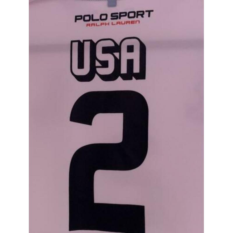 Ralph Lauren Polo Sport Shirt USA maat m 146 (8-10 jaar)