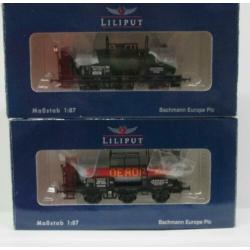 Liliput L2354482-L235485 3 asser tankwagons .