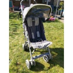 Buggy mclaren (incl regenhoes). Zeer luxe model.