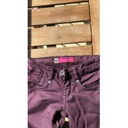 Blue rebel skinny chestnut 140