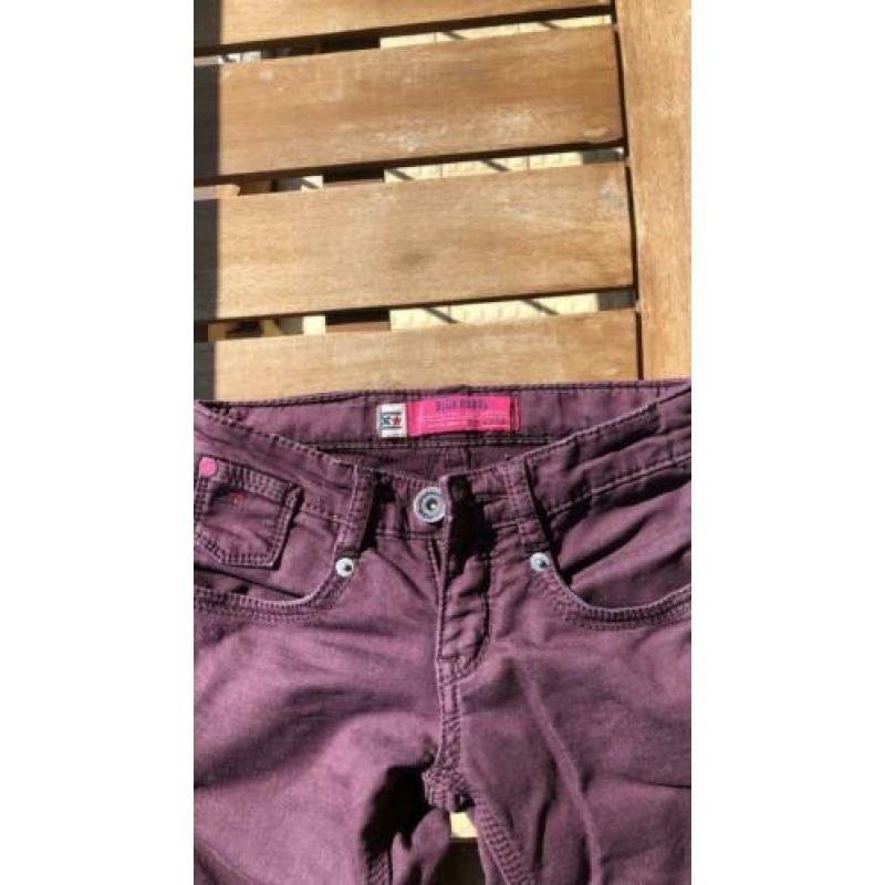 Blue rebel skinny chestnut 140