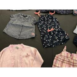 Pakket merk kleding maat 80