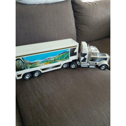 Model Amerikaanse truck