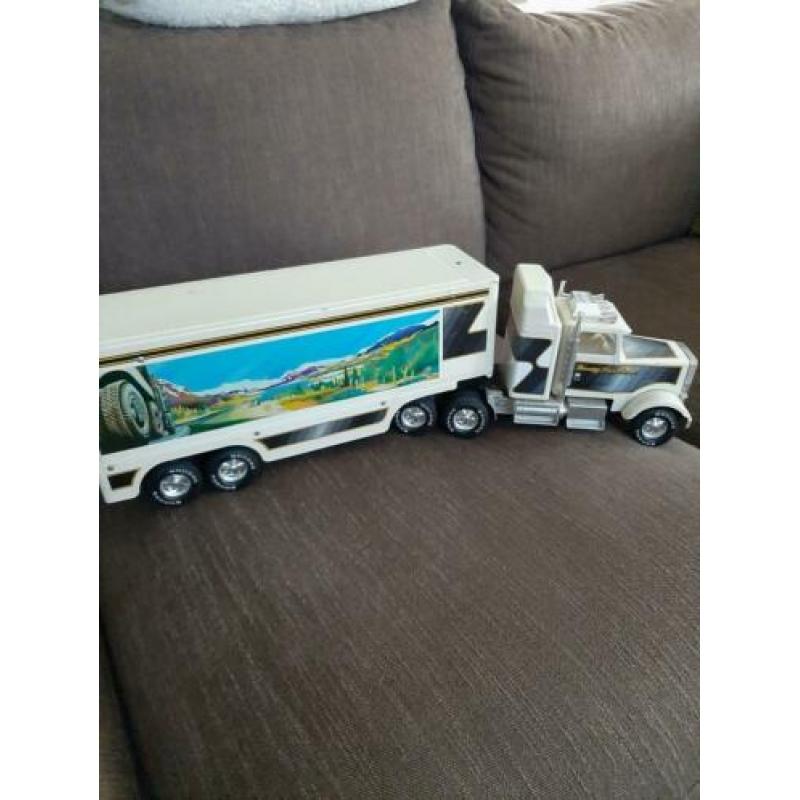 Model Amerikaanse truck