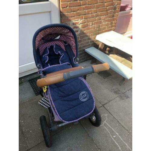Kinderwagen Lief! Lifestyle Sam (uniseks) incl autostoel etc