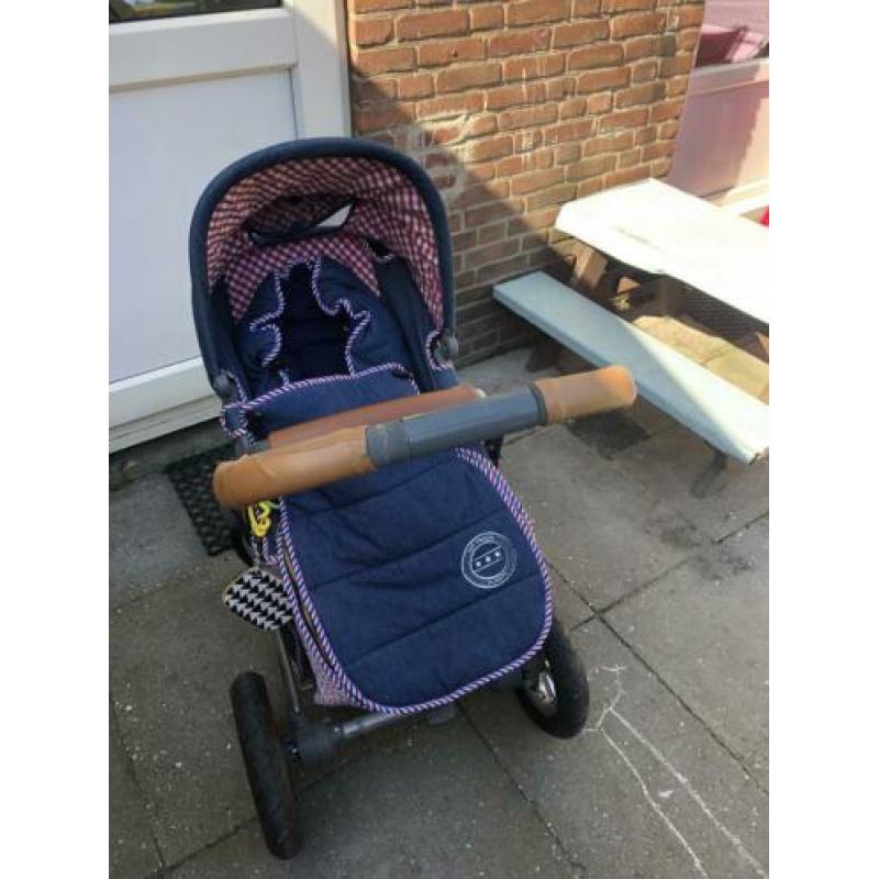 Kinderwagen Lief! Lifestyle Sam (uniseks) incl autostoel etc