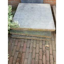 6x Teras tegel MBI Geo Collor 80x80x4cm