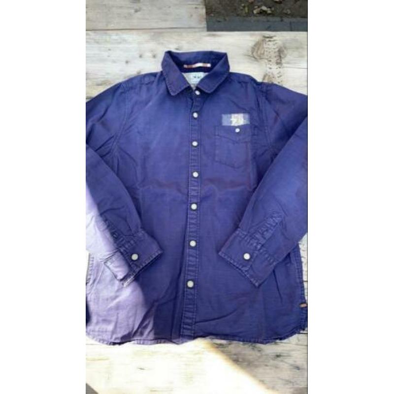 Blouse Scotch Shrunk