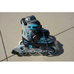 Nijdam Skate/Schaats Combo maat 27-30 (verstelbaar)