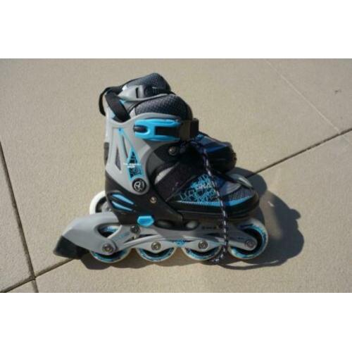 Nijdam Skate/Schaats Combo maat 27-30 (verstelbaar)