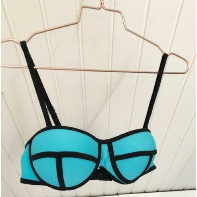 Bikini top blauw