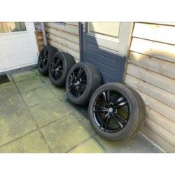 Alfa 159 17 inch velgen met Vredestein winterbanden