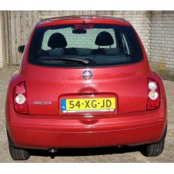Nissan Micra 1.2 59KW 5DR 2007 Rood