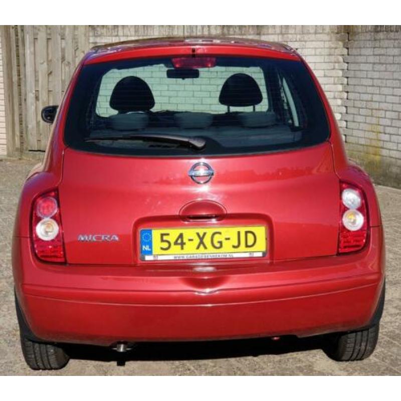 Nissan Micra 1.2 59KW 5DR 2007 Rood