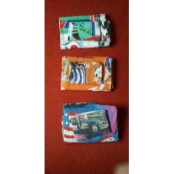 3 verschillende kinderdekbedden NIEUW NIEUW NIEUW