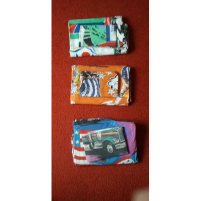 3 verschillende kinderdekbedden NIEUW NIEUW NIEUW