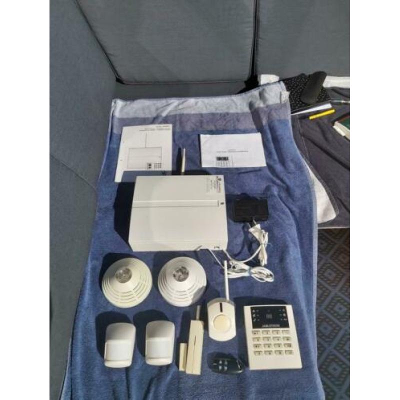Jablotron alarm systeem JA-63 Profi huisalarm compleet