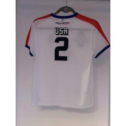 Ralph Lauren Polo Sport Shirt USA maat m 146 (8-10 jaar)