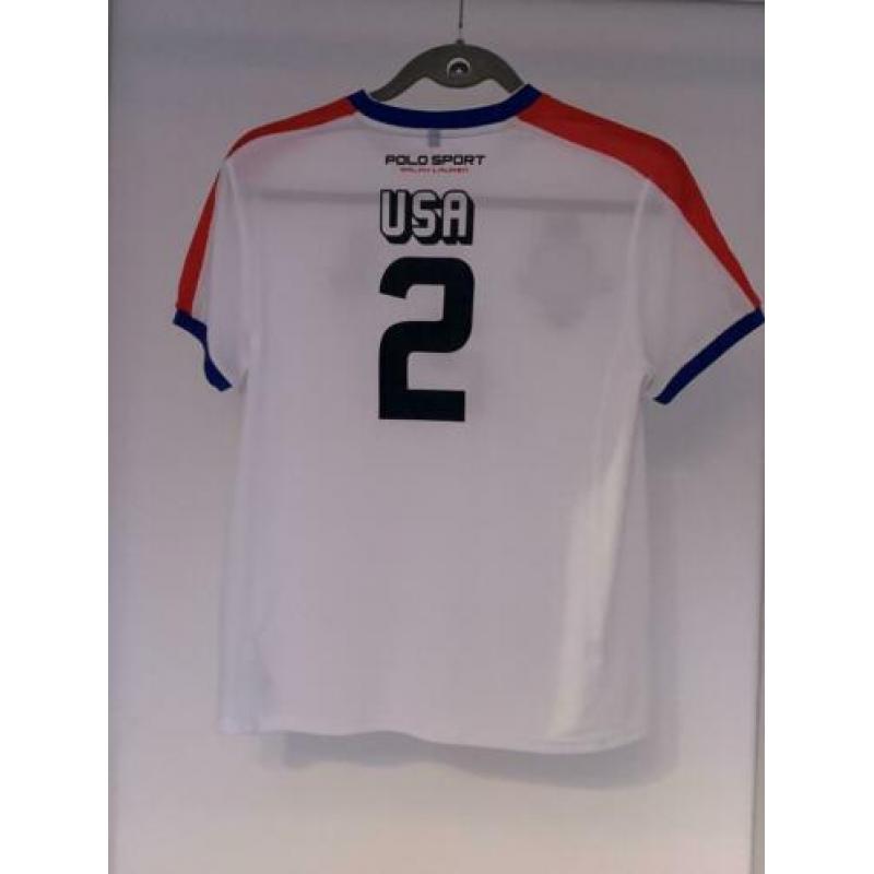 Ralph Lauren Polo Sport Shirt USA maat m 146 (8-10 jaar)