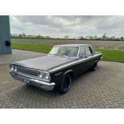 Dodge Coronet 440 1965 Zwart
