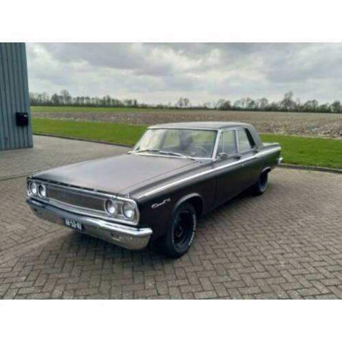 Dodge Coronet 440 1965 Zwart