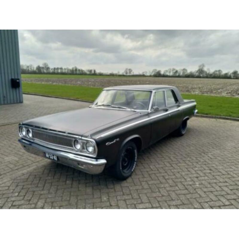 Dodge Coronet 440 1965 Zwart