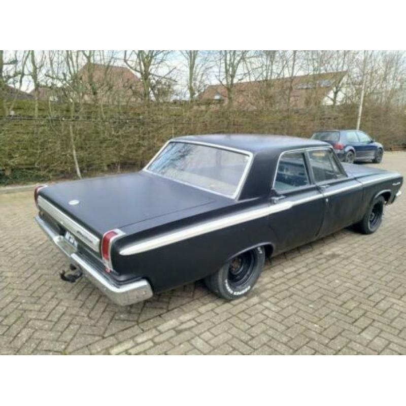 Dodge Coronet 440 1965 Zwart