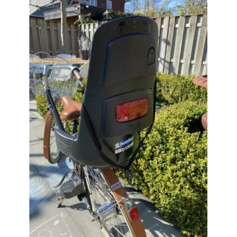2 fietsstoeltjes Bobike zwart