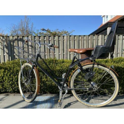 2 fietsstoeltjes Bobike zwart