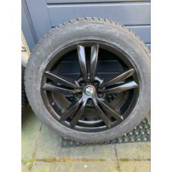 Alfa 159 17 inch velgen met Vredestein winterbanden