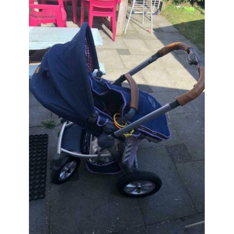Kinderwagen Lief! Lifestyle Sam (uniseks) incl autostoel etc