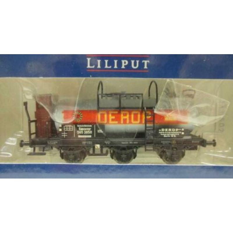 Liliput L2354482-L235485 3 asser tankwagons .