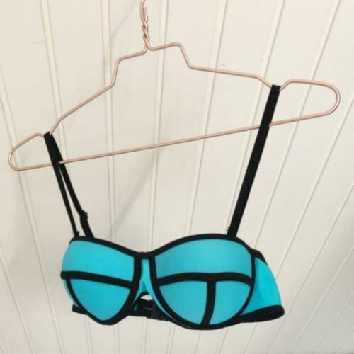 Bikini top blauw