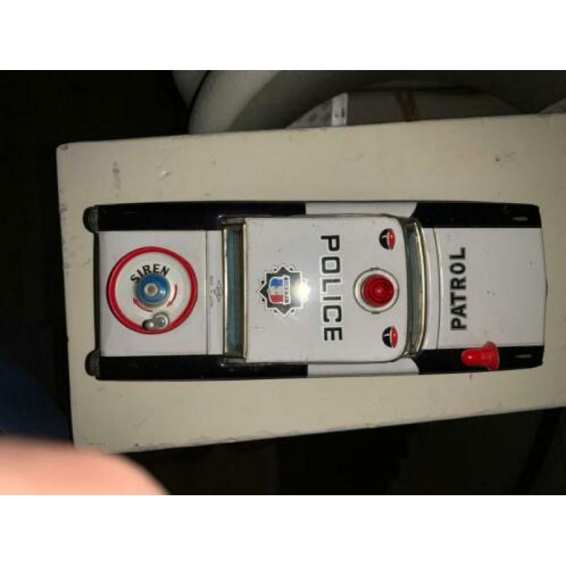 blikken politie auto