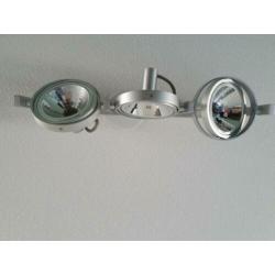 PLAFONDLAMP T.E.A.B. 'Spots'