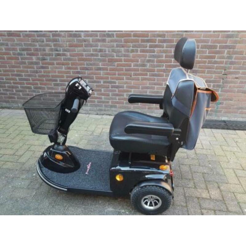 scootmobiel Mango Panther 3S met toebehoren