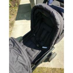Topmark Duobuggy/duokinderwagen/twinbuggy, als nieuw!