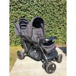 Topmark Duobuggy/duokinderwagen/twinbuggy, als nieuw!
