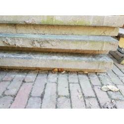 6x Teras tegel MBI Geo Collor 80x80x4cm