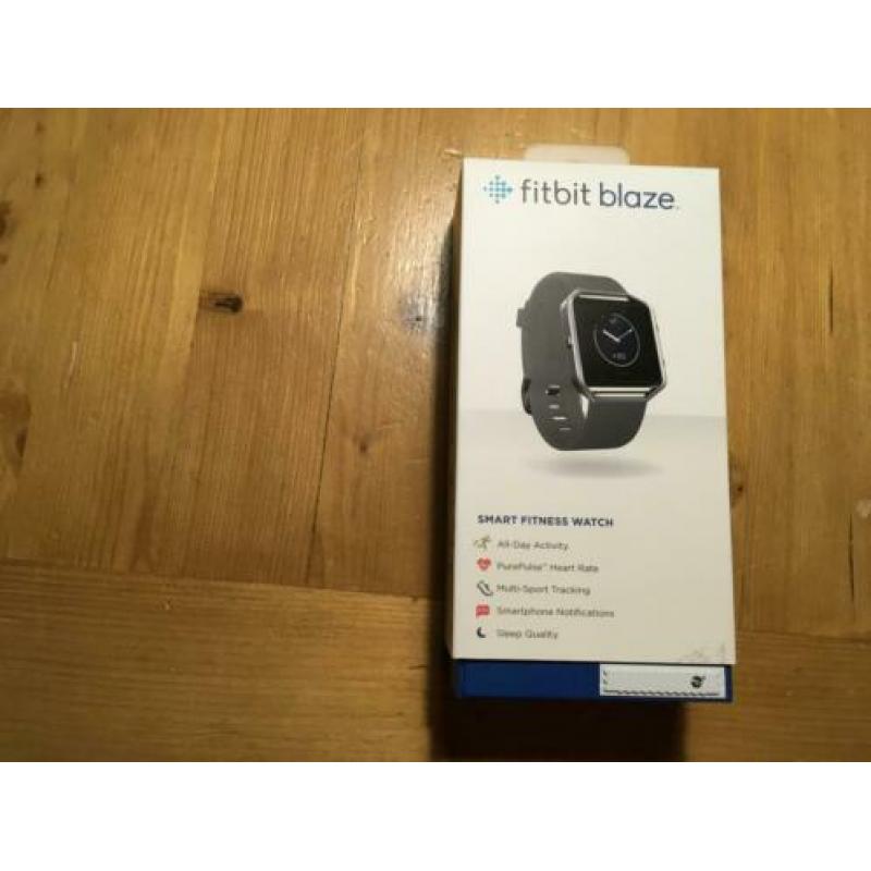 Fitbit Blaze, compleet oplader en verpakking