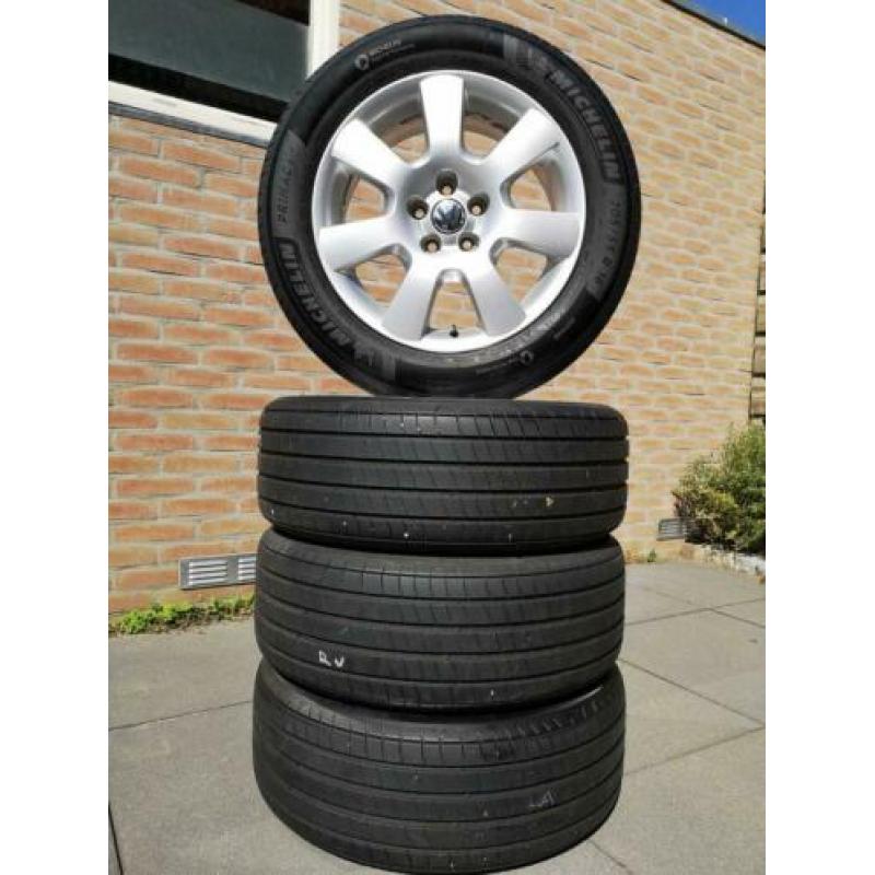 Orginele Borbet Volkswagen Golf 4 Pacific 16" velgen