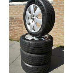 Orginele Borbet Volkswagen Golf 4 Pacific 16" velgen