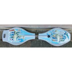 Waveboard 82 cm breed gebruikt en doet het nog prima