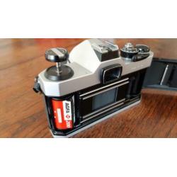 Pentax K1000 spiegelreflex kleinbeeld camera