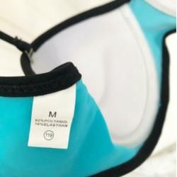 Bikini top blauw